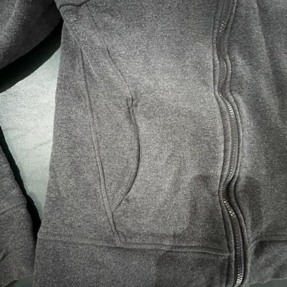 Closet Clearance Lole Dark Grey Full Zip Sweatshirt - Picture 3 of 8